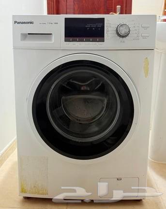 غسالة باناسونيك 7 كيلو مع تقنية التسخين  آخر سعر 500 ريال.64423308533634111