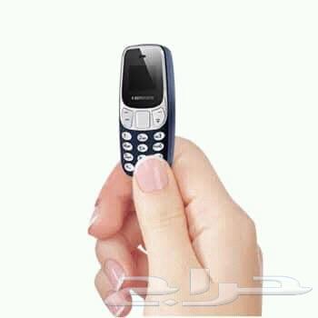 The world's smallest phone with two SIM cards for only 79 riyals, a mobile device64421729690114112