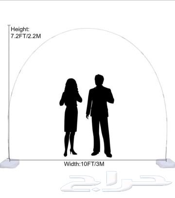 قوس بالونات للبيع المستعجل64420216053251112