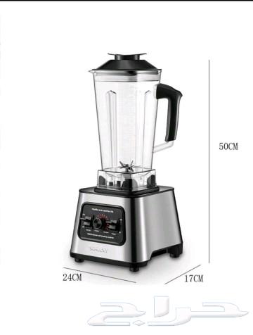 عصاره كهربائية جديدة مع المطحنة والخلاط سعة  2.5 لتر64421147651971110