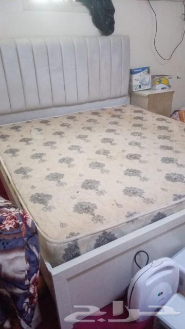 غرفه نوم متكامله  ثلاجه مستخدم نضيف   غساله64421026684419112