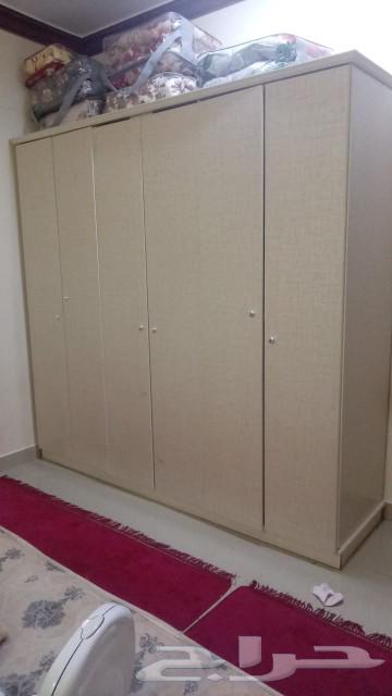 غرفه نوم متكامله  ثلاجه مستخدم نضيف   غساله64421026684419110