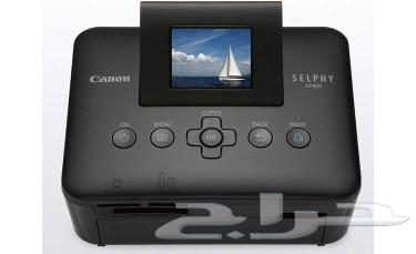 طابعة صور فوتوغرافية كانون شبه جديدة ممتازة جدا بقراطيسها64422014738434110