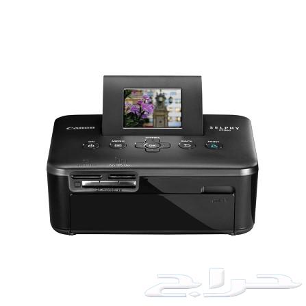 طابعة صور فوتوغرافية كانون شبه جديدة ممتازة جدا بقراطيسها64422014738434113