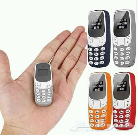 The world's smallest phone with two SIM cards for only 79 riyals, a mobile device64421729690114113
