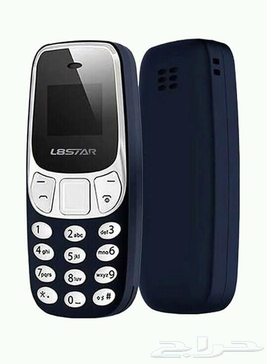 The world's smallest phone with two SIM cards for only 79 riyals, a mobile device64421729690114110