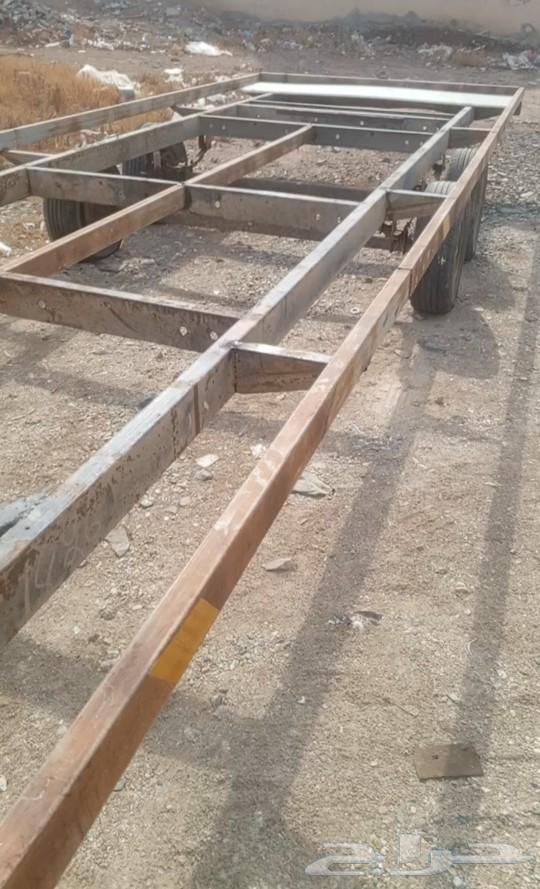 مقطوره 7متر دنقلين عرض 230سم64579828359426110