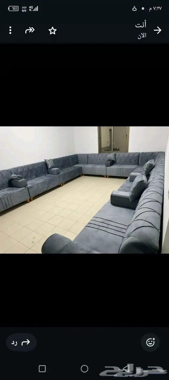 كنب جديد جاهز بسعر المصنع مع التوصيل64419225091458113