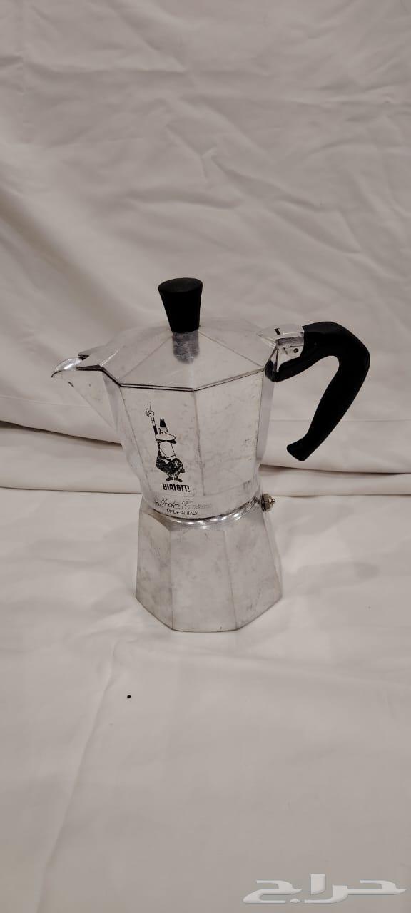 مكينه قهوه صانعه قهوه إيطالي معدن قدييم64425757191939113