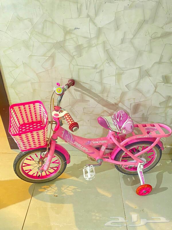 دراجه بناتيه مقاس 14 نظيف جدا للبيع64424692813570110