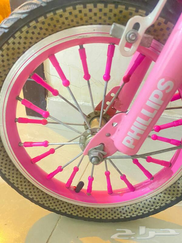 دراجه بناتيه مقاس 14 نظيف جدا للبيع64424692813570111