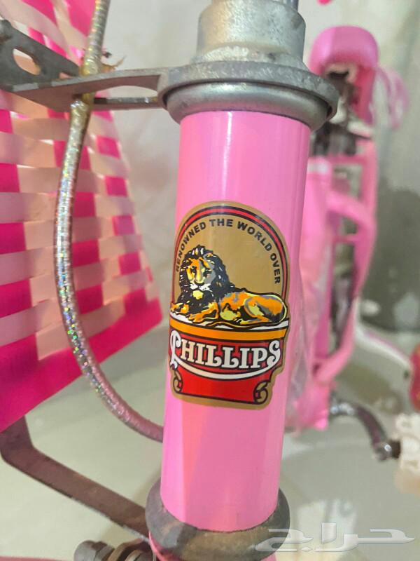 دراجه بناتيه مقاس 14 نظيف جدا للبيع64424692813570112