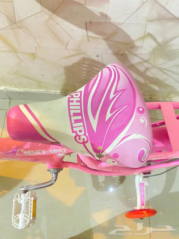 دراجه بناتيه مقاس 14 نظيف جدا للبيع64424692813570114