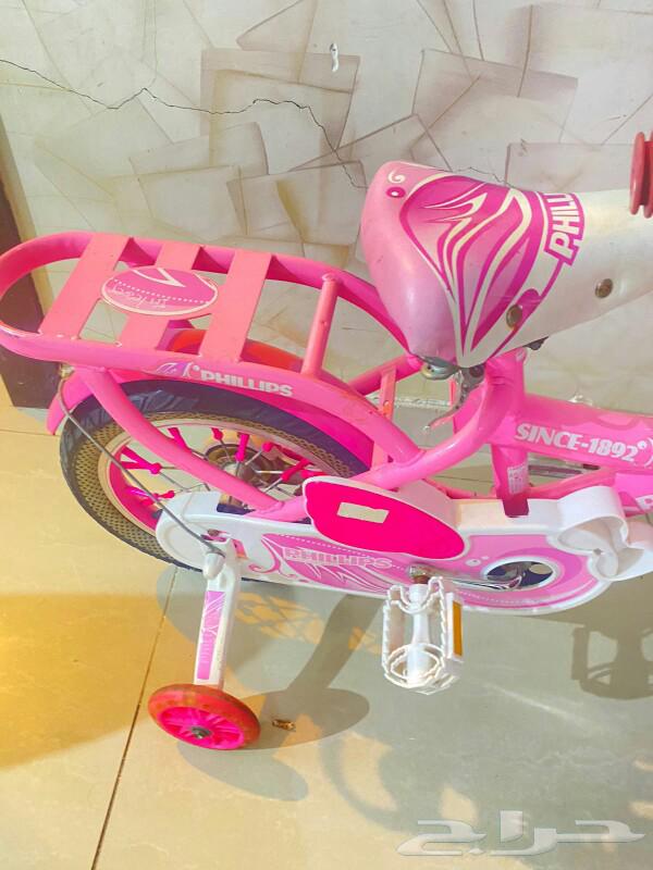 دراجه بناتيه مقاس 14 نظيف جدا للبيع64424692813570113