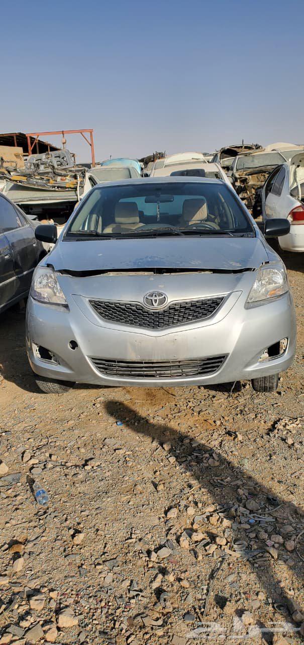 Scraping Toyota Yaris 2010 spare parts64583207861123111