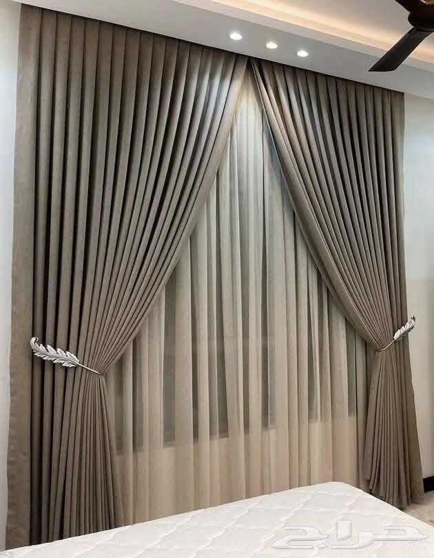Custom curtains 80 SAR per square meter64422816558978110
