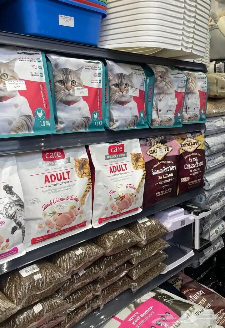 جميع مستلزمات الحيونات والاعلاف64424815733761114