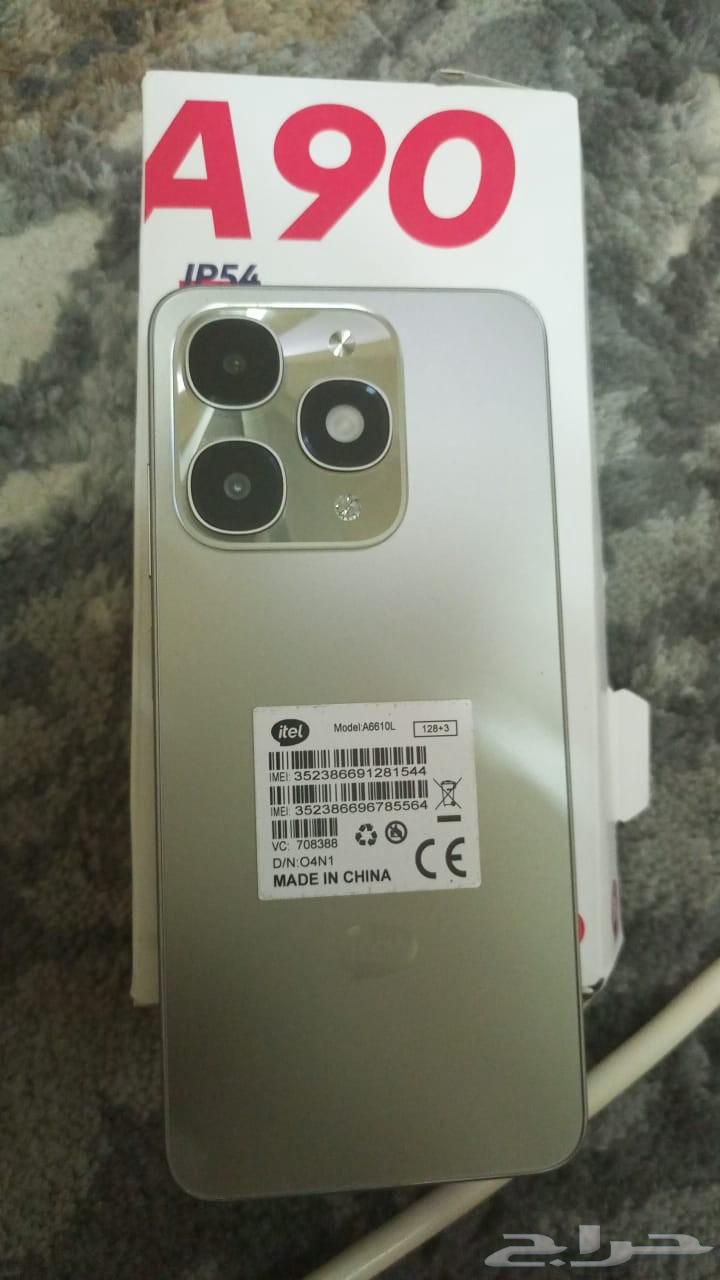 itel A90 mobile phone, boxed, used for only five days64425286830593111