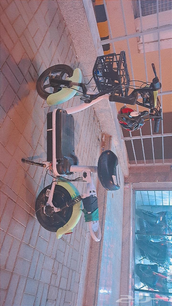 دراجة كهربائية جديدة للبيع64423292328577111