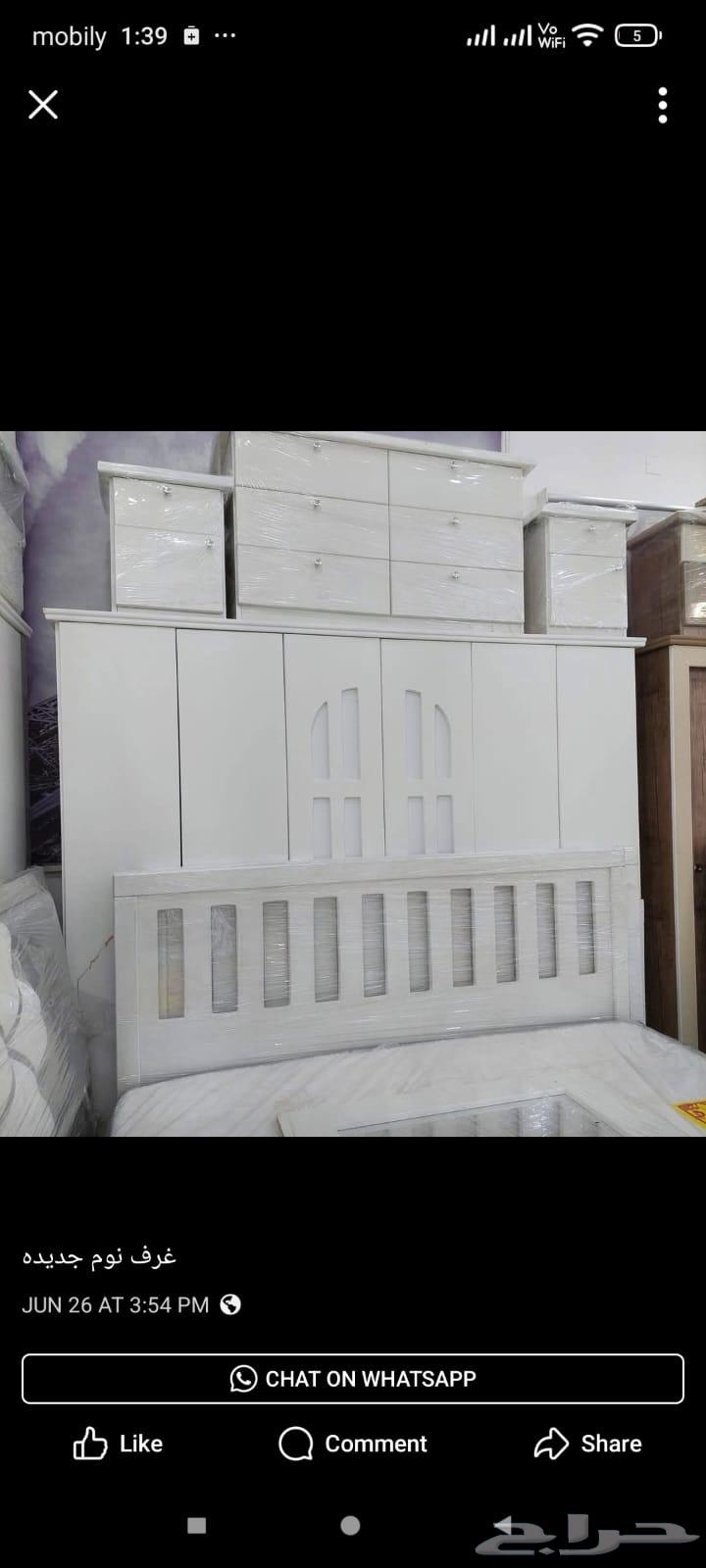 غرف نوم جديدة مع التوصيل والتركيب64424388376833112