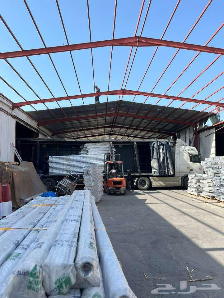 توريد وتركيب هناجر مستودعات شينكو سندويش بنل الحساء64513617618819111