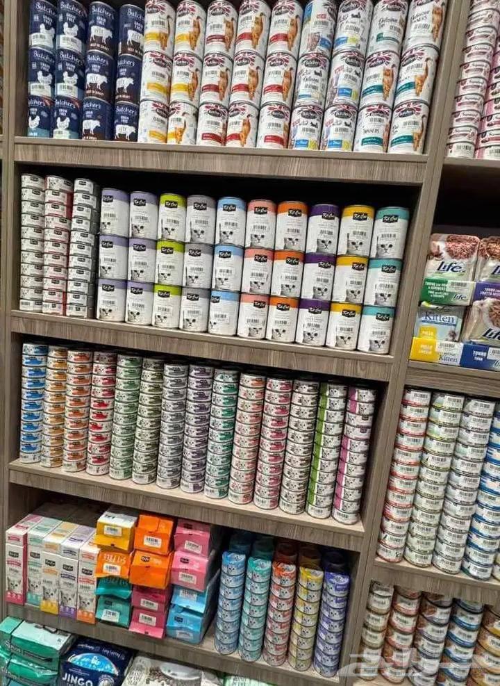 جميع مستلزمات الحيونات والاعلاف64424815733761112