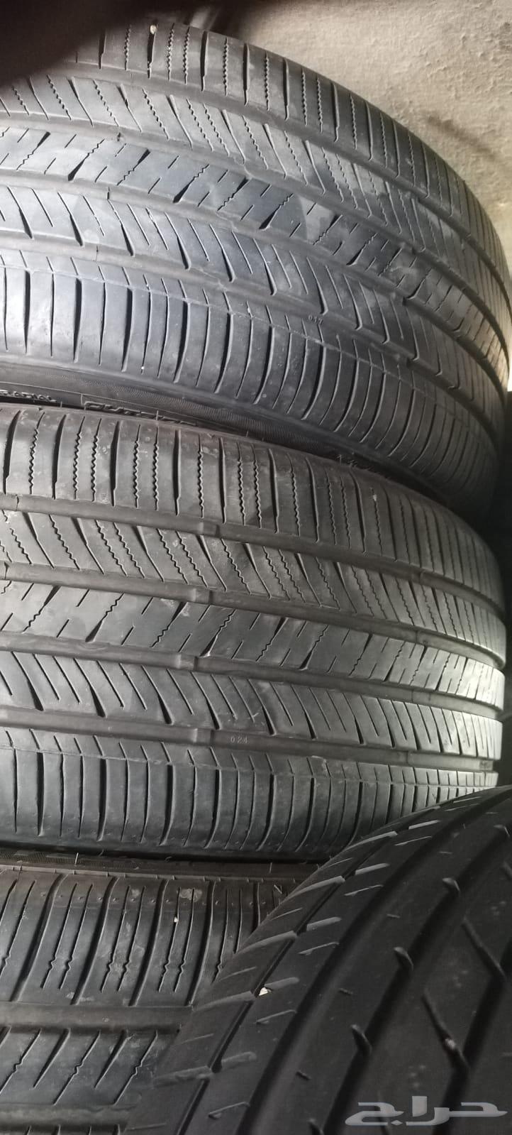 Set of home-use tires, used for one week, size 1964586251553155111