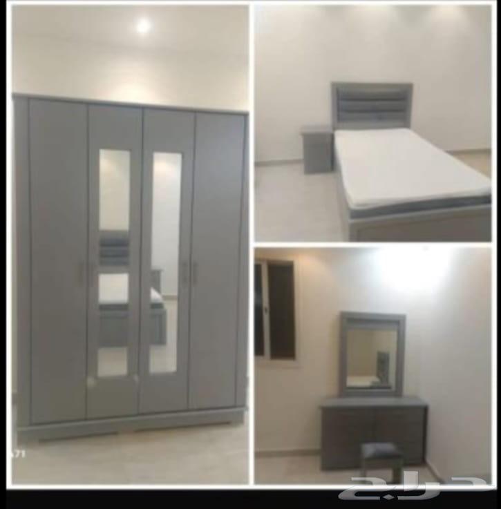 غرف نوم جديده جاهزه وأسره ودواليب جديده جاهزه64422571607427110