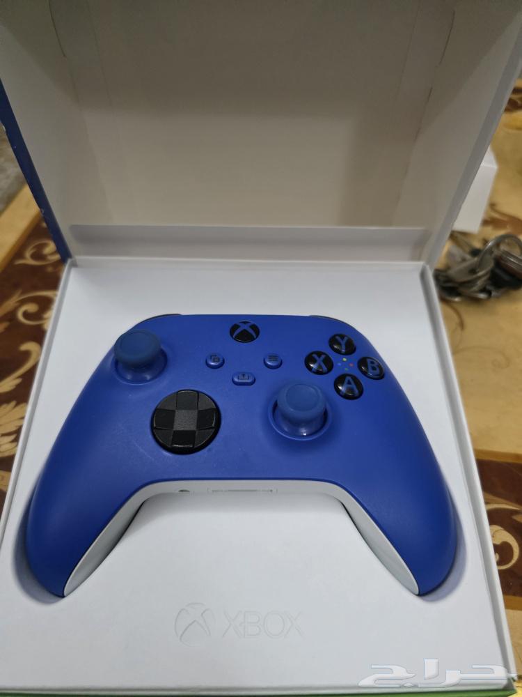 يد اكسبوكس سيريس اكس زرقاء جديدة Xbox Series X ControllerNew64425905925378110