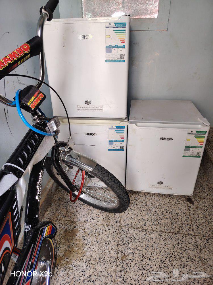 ثلاجة صغيرة سيكل رامبو اندنوسي64425030595331110