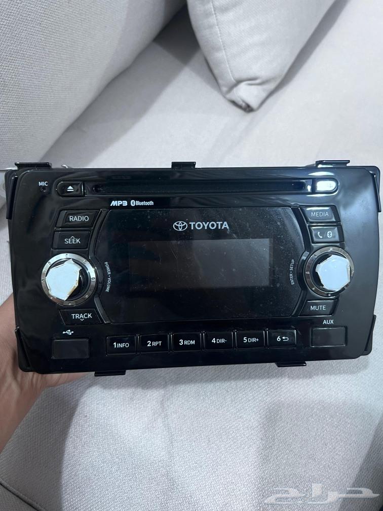 مسجل كورولا 2018 وكاله ..64587047071234111