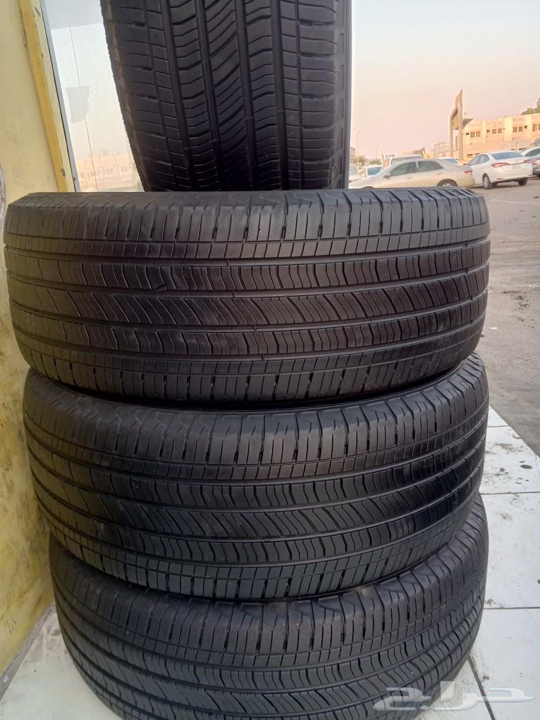 265 265 18 Michelin Tire Set64584432888963112