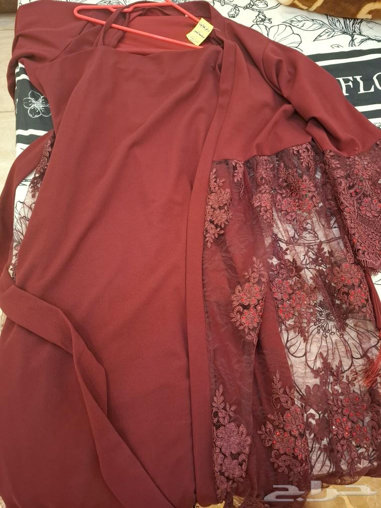 فستان احمر جديد يالبس 2اكس64425637201665112