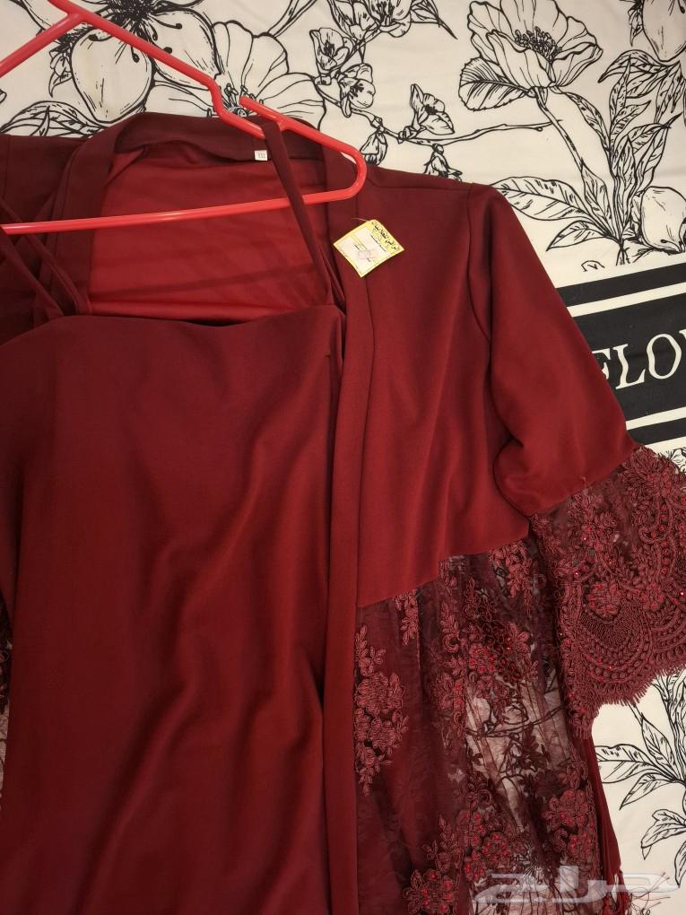 فستان احمر جديد يالبس 2اكس64425637201665111