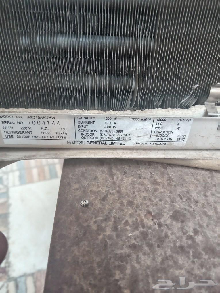 مكيف جنرال سبليت شبه جديد64423368487425111