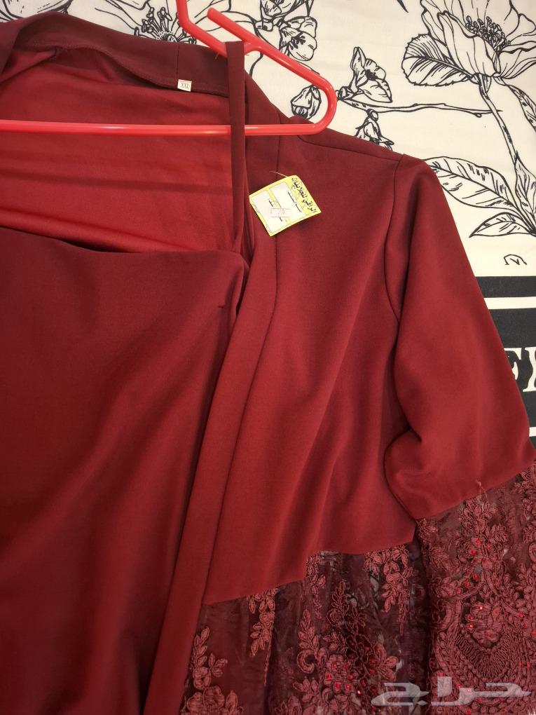 فستان احمر جديد يالبس 2اكس64425637201665110