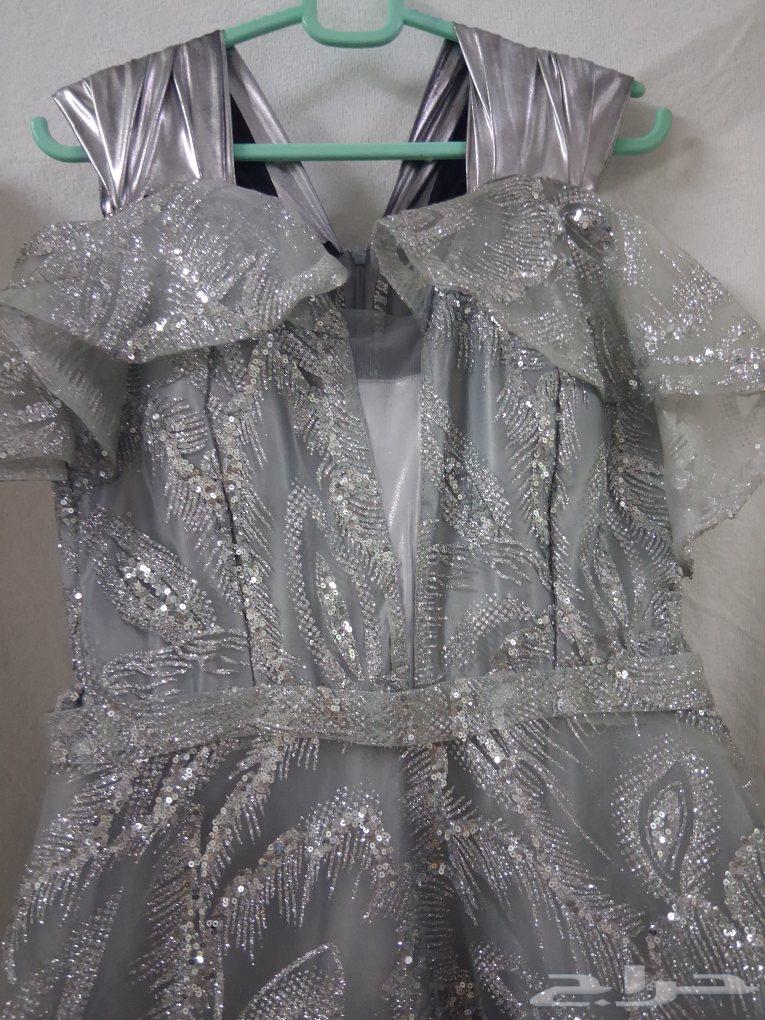 فستان سهره الليله ب 455 الضمان 500 يسترجع عند تسليم الفستان64425179183490114