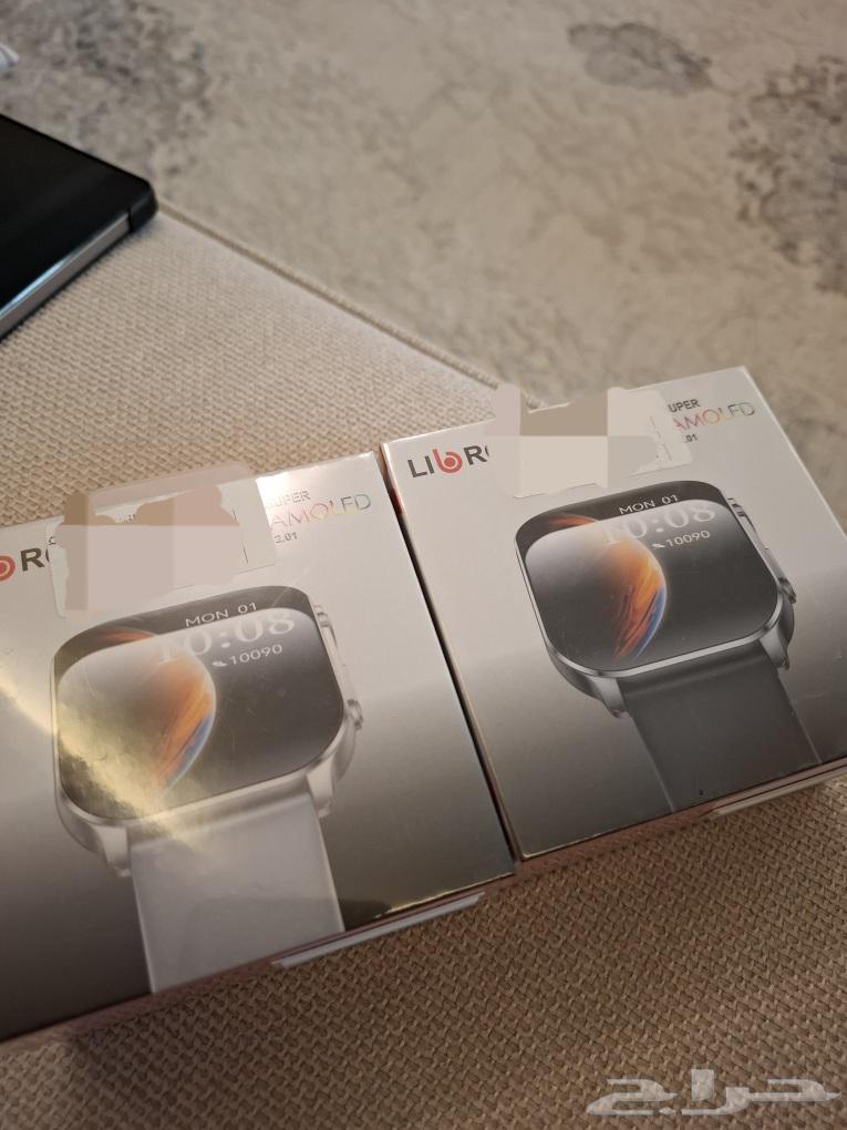 ساعة ليبرو الذكية للبيع الساعه 150 ريال لون أسود وتيتانيوم64423636359809110