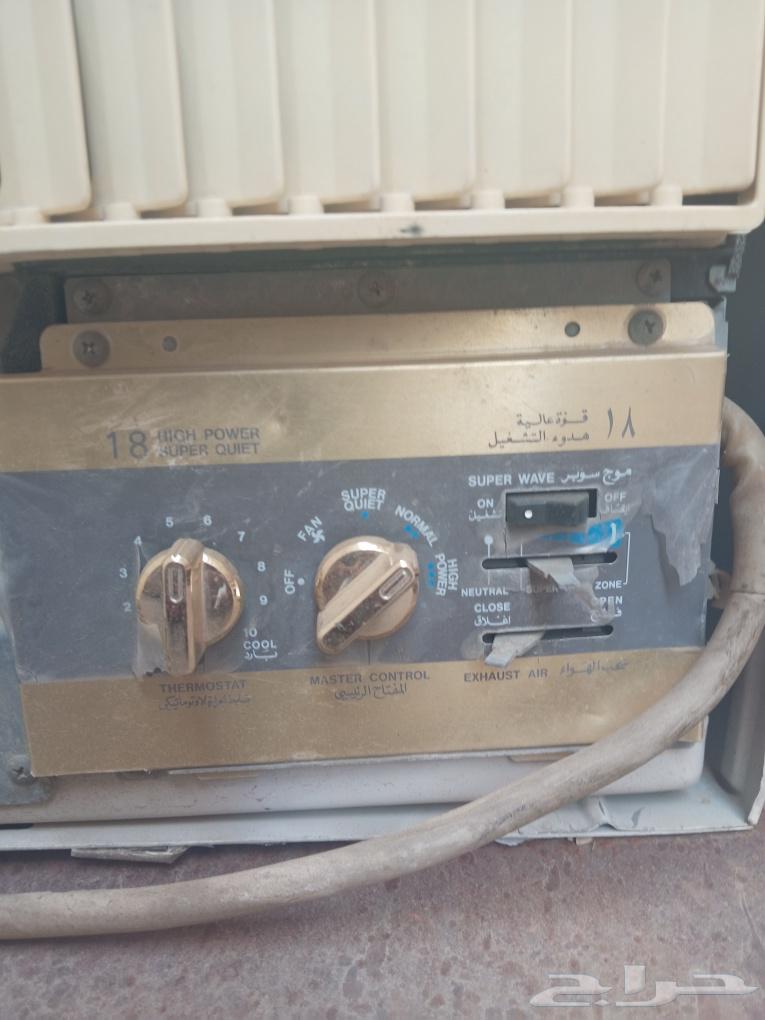 مكيف جنرال سبليت شبه جديد64423368487425113