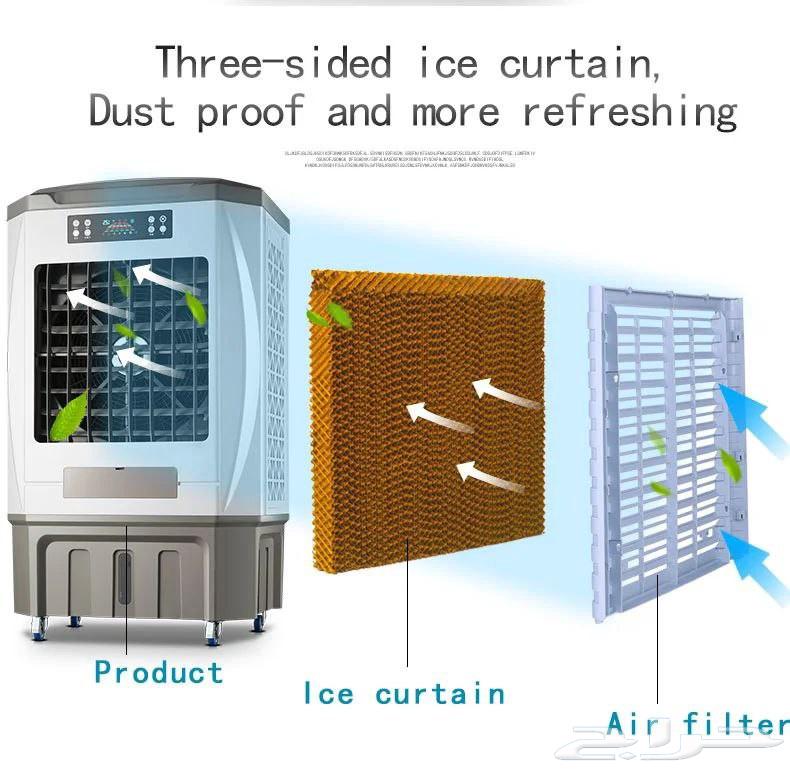 مكيف صحراوي بعوامة سعة 100 لتر64424595284865112