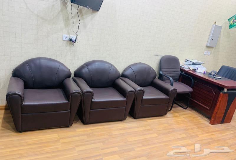 Leather Office Sofas Upholstery and Finishing64142606568066112