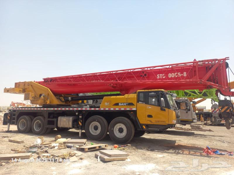 Masha Allah, blessed be Allah, Sany Pro Max 80-ton crane, model 2024, new64423596328963112