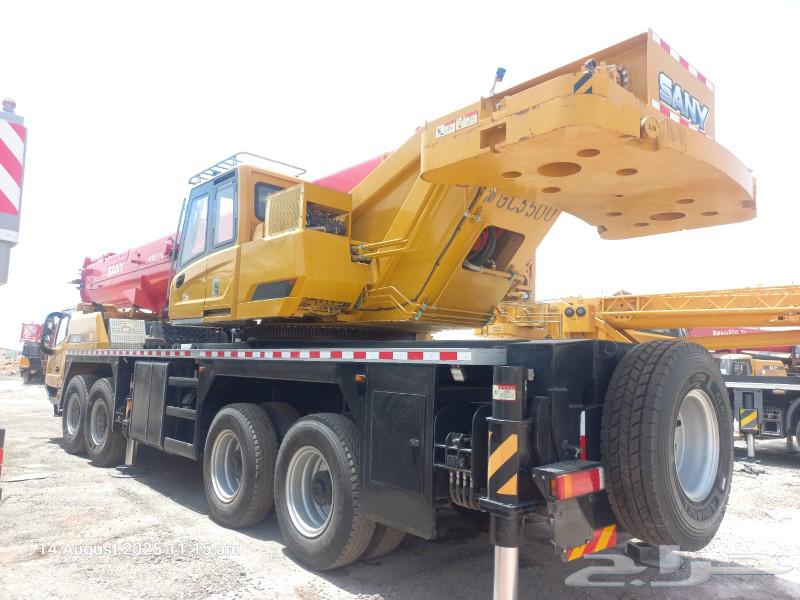Masha Allah, blessed be Allah, Sany Pro Max 80-ton crane, model 2024, new64423596328963113