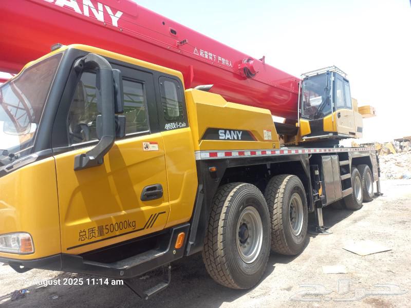 Masha Allah, blessed be Allah, Sany Pro Max 80-ton crane, model 2024, new64423596328963110