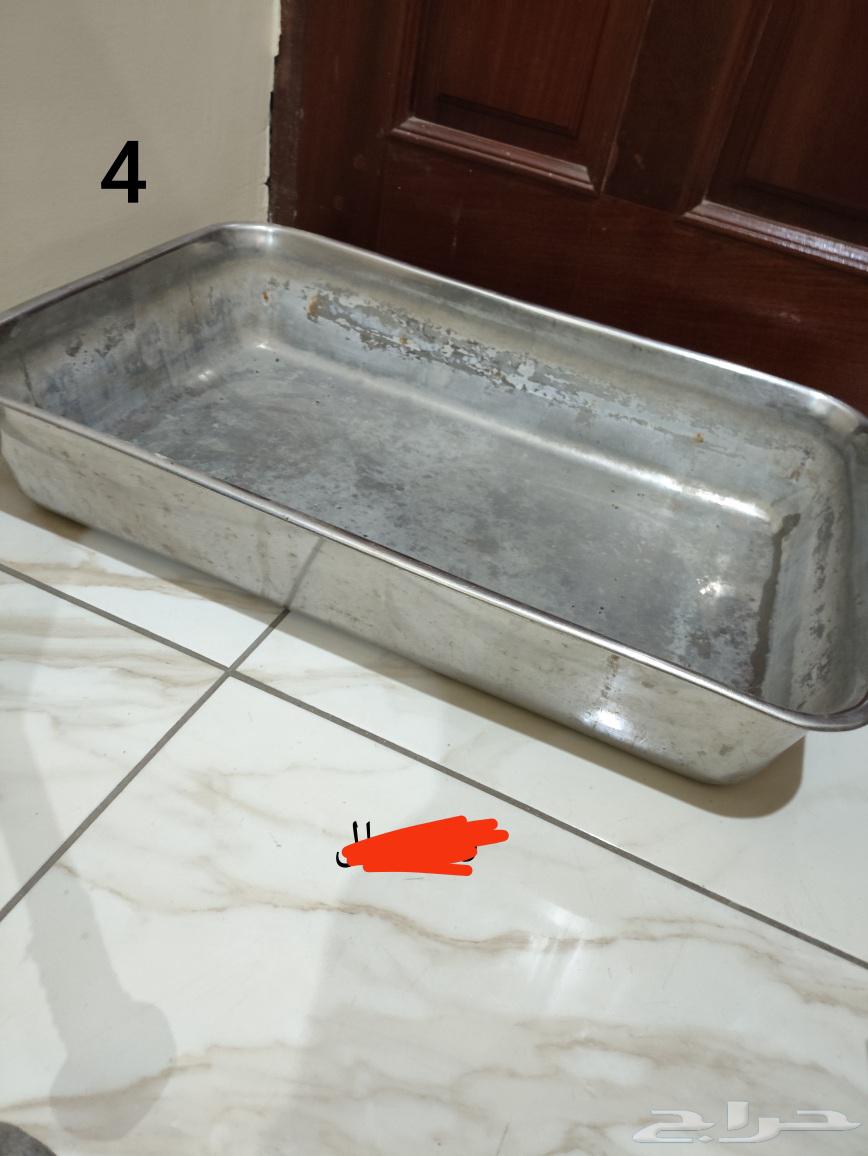 طنجرة المنيوم   سكوار مطبخ كروم   صينية المنيوم64423743701121111