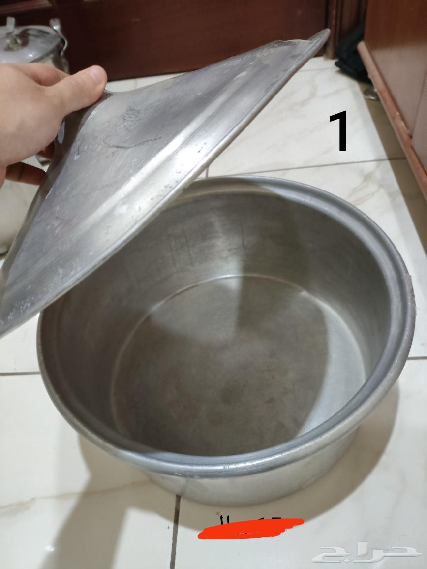 طنجرة المنيوم   سكوار مطبخ كروم   صينية المنيوم64423743701121110