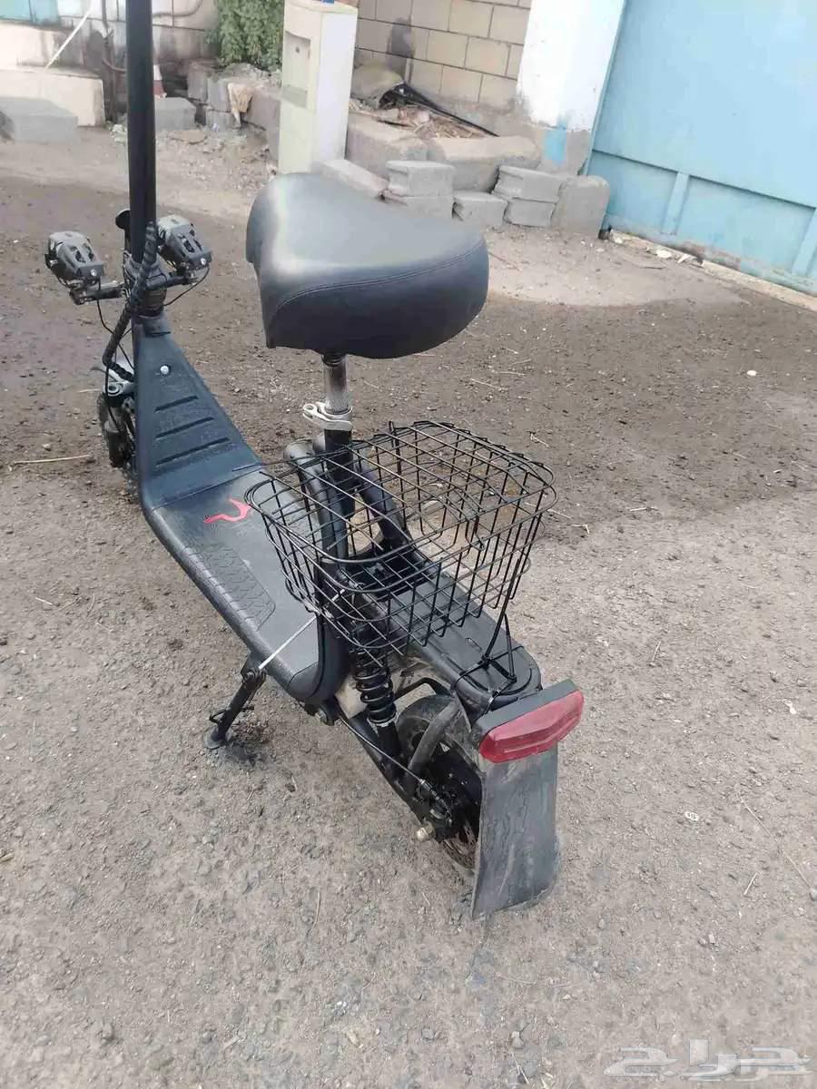 سكوتر كهربائي للبيع 48V64420905118595114