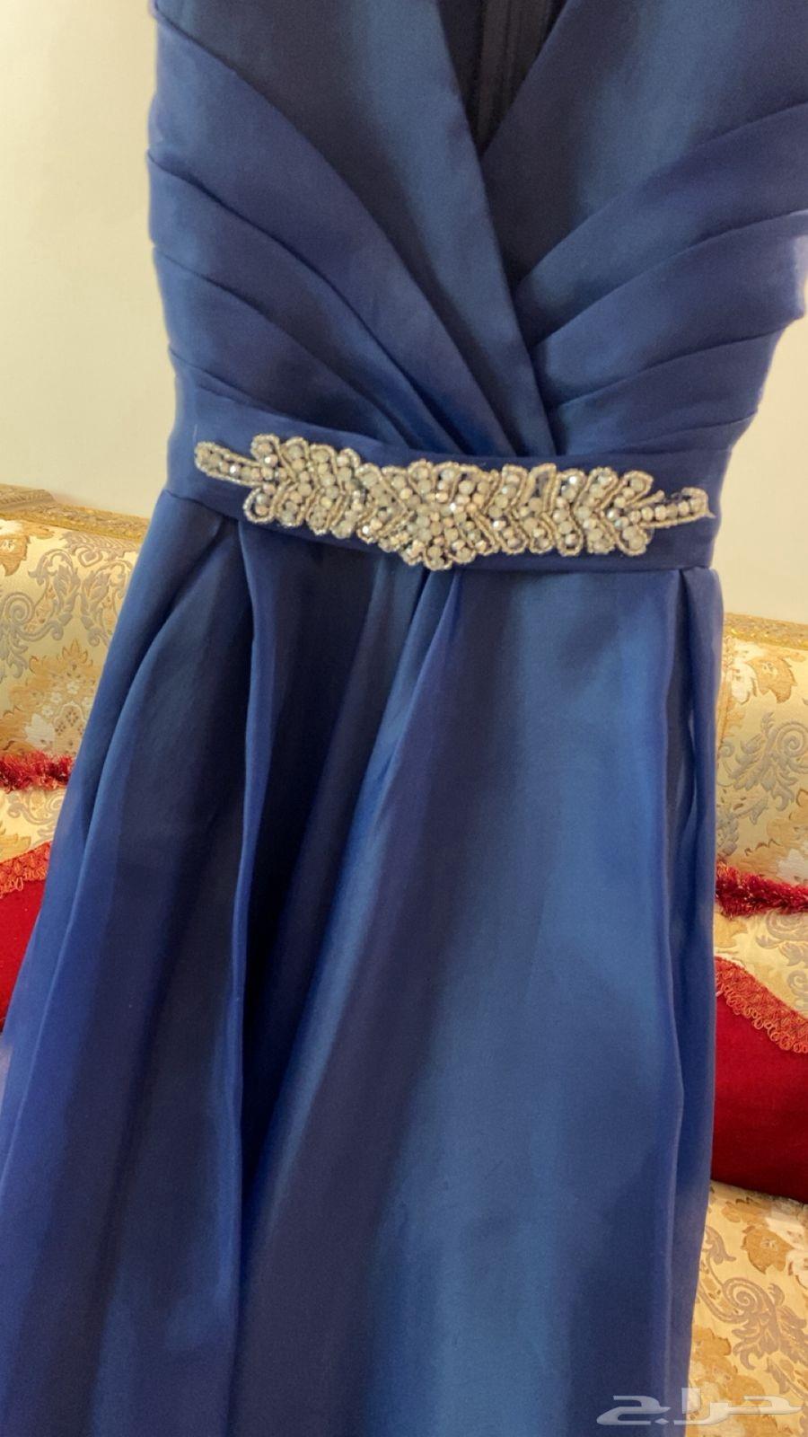 فستان كحلي64424707034113110