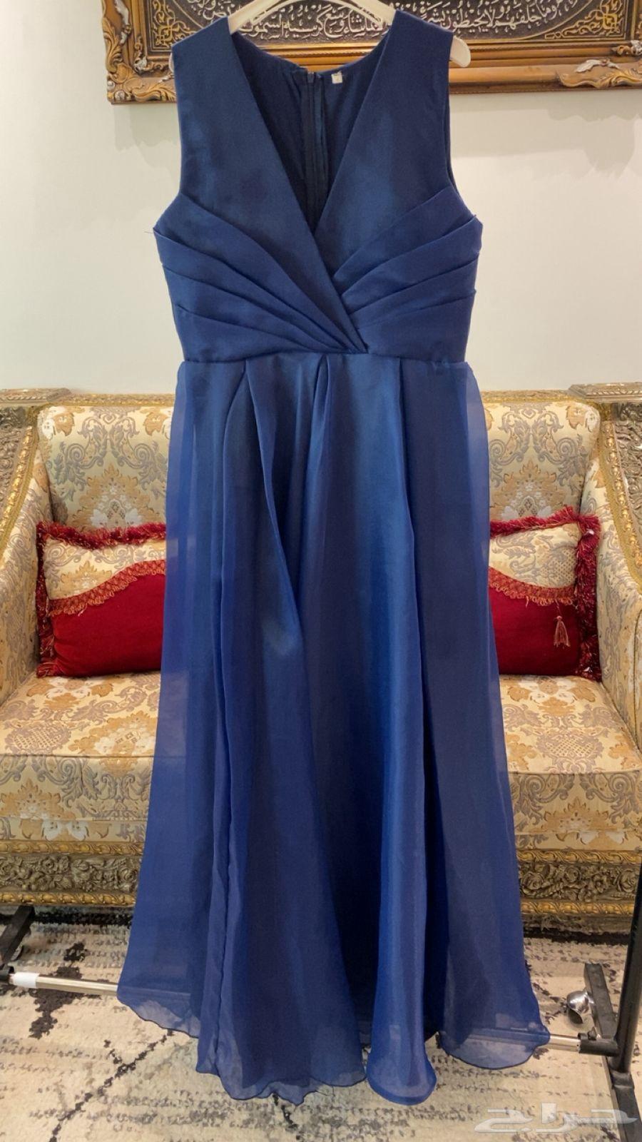 فستان كحلي64424707034113111