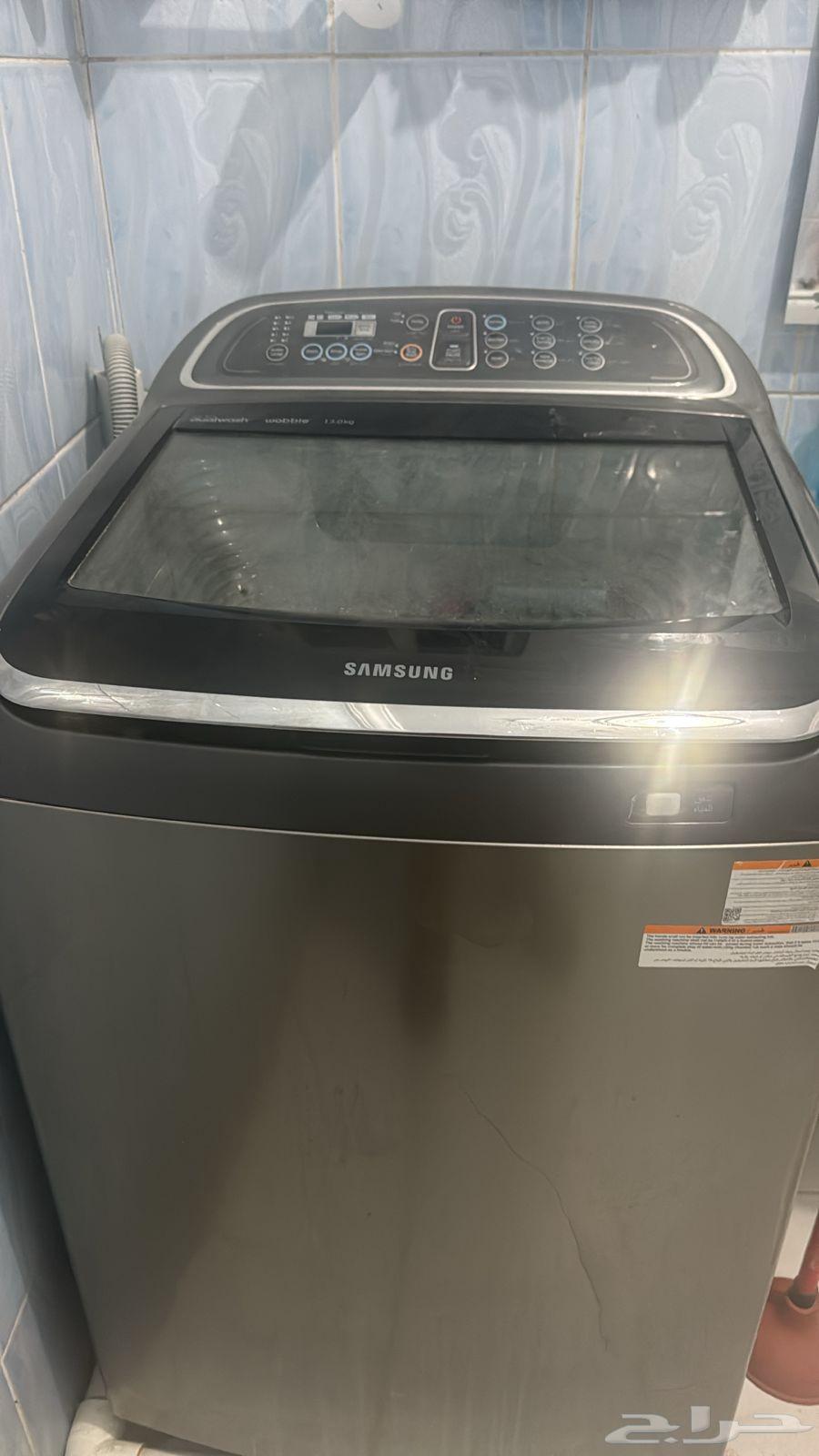 غسالة سامسونج اوتوماتيك 13 كيلو64425919535619111